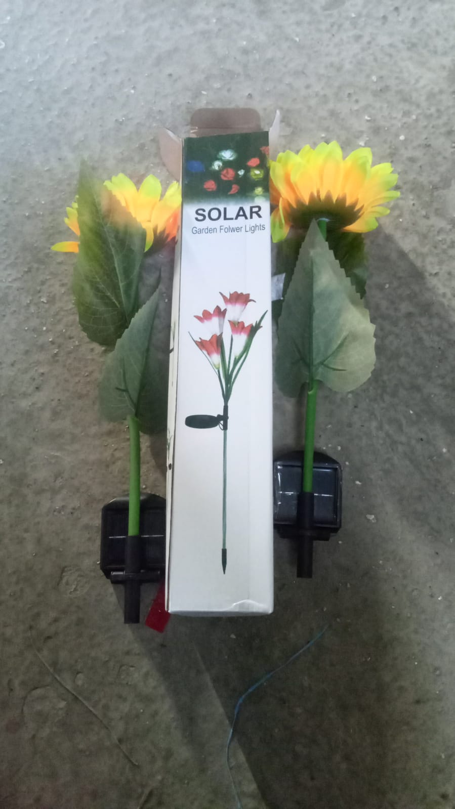 9328 2 Pc Outdoor Solar Sunflower Lights Intelligent Light Control Waterproof Garden Landscape Stake Light 9328 2 Pc Outdoor Solar Sunflower Lights Intelligent Light Control Waterproof Garden Landscape Stake Light